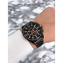 Ferrucci Çelik Kordon Fonksiyonlar Aktif Erkek Kol Saati Siyah ZMFER071