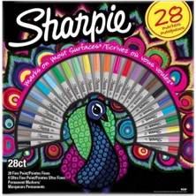 Sharpie Fine Permanent Markör 28LI Tavuskuşu 2058158 /