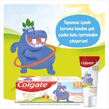 Colgate 3-5 Yaş Portakal Aromalı Florürsüz Çocuk Diş Macunu 60 ml