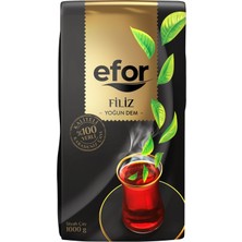 Efor Filiz Dökme Siyah Çay - 1000gr