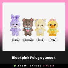 Swico Remado Kpop Blackpink Temalı Rosıe Peluş Oyuncak (Yurt Dışından)