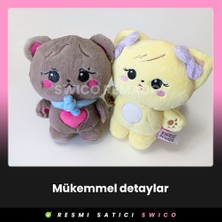 Swico Remado Kpop Blackpink Temalı Rosıe Peluş Oyuncak (Yurt Dışından)