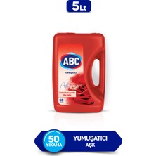 ABC Yumuşatıcı Aşk 5 LT