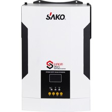 Sako Sunon Pro 3.5 Kw 24 Volt 3500 Watt Tam Sinus Akıllı Inverter Sunon Pro 3.5kw 24V Tam Sinus Akıllı Inverter (450VDC)