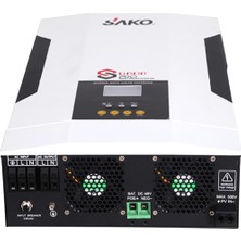 Sako Sunon Pro 3.5 Kw 24 Volt 3500 Watt Tam Sinus Akıllı Inverter Sunon Pro 3.5kw 24V Tam Sinus Akıllı Inverter (450VDC)