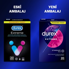 Durex Yok Ötesi Prezervatif 20'li + Extreme Prezervatif 20'li