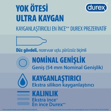 Durex Yok Ötesi Prezervatif 20'li + Extreme Prezervatif 20'li