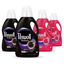 Perwoll Yenileme Renkli 2x1.485L & Perwoll Yenileme Siyah 2x1.485L (4'lü Set)