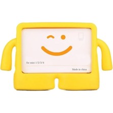 Cover Center  Apple iPad 10.2 (8.nesil) Ibuy Standlı Yumuşak Eğlenceli Çocuk Kılıf Kids Case