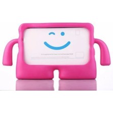 Cover Center  Apple iPad 10.2 (7.nesil) Ibuy Standlı Yumuşak Eğlenceli Çocuk Kılıf Kids Case Ibuy Stand