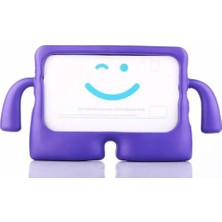 Cover Center  Apple iPad 10.2 (8.nesil) Ibuy Standlı Yumuşak Eğlenceli Çocuk Kılıf Kids Case