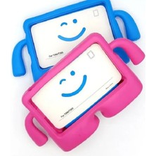 Cover Center  Apple iPad 10.2 (8.nesil) Ibuy Standlı Yumuşak Eğlenceli Çocuk Kılıf Kids Case