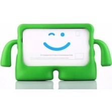 Cover Center  Apple iPad 10.2 (8.nesil) Ibuy Standlı Yumuşak Eğlenceli Çocuk Kılıf Kids Case