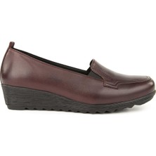 Muya Aster 6 Nokta Anatomik Taban Hakiki Deri Kadın Ayakkabı