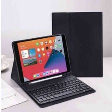 Cover Center  Aksesuar Dünyası Bluetooth Özellikli Kalem Bölmeli Tablet Kılıfı