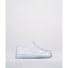 Igor Çocuk Sandalet Star Glitter Cırtlı S10265 TRANSPARENTE/TRANSPARENT