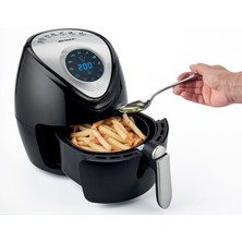 Ariete 4616 Siyah Sıcak Hava Fritözü Air Fryer