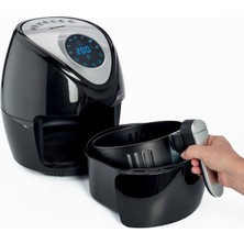 Ariete 4616 Siyah Sıcak Hava Fritözü Air Fryer