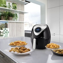 Ariete 4616 Siyah Sıcak Hava Fritözü Air Fryer