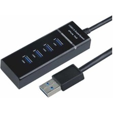 4 Portlu 3.0 USB Hub Concord C-848