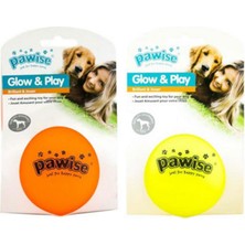 Pawise Vinyl Toy-Luminous Ball M Köpek Oyuncağı