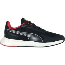 Puma Scuderia Ferrari Ionic Speed Erkek Siyah Spor Ayakkabı (307736-01)