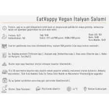 Eat Vappy Vegan Italyan Salamı 150 gr