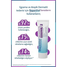 Bepanthol 2'li Sensiderm Krem 50 gr