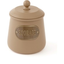 Evabella Galvaniz Storage Baharatlık - Kahverengi - 1000 ml