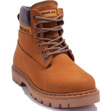 Hammer Jack 10216600 Tarçın Ortopedik Günlük Unisex Deri Bot