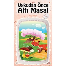 3-6 Yaş Uykudan Önce Altı Masal (5 Kitap)