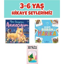 3-6 Yaş Seni Seviyorum Anneciğim-Benim Babam Bir Harika