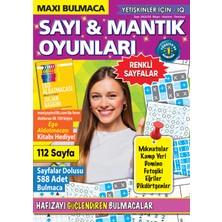 Maxi Sayı ve Mantık Oyunları 2022/02