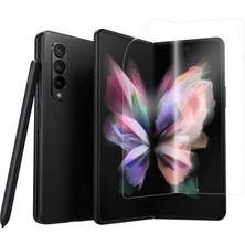 Cep Case Samsung Galaxy Z Fold 3 Ekran Koruyucu Hizalama Aparatlı Tak Yapıştır Easy App Tam Koruma