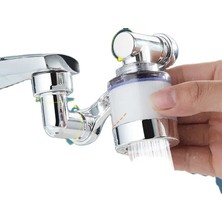 FAWER Faucet & Shower Fawer Arıtmalı 1080 Derece Dönebilen Evrensel Perlatör Musluk Ucu Filtre Musluk Başlığı