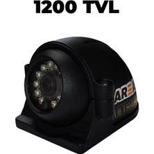 Ultra Hd 1200 Tvl Yan 12 LED Araç Kamerası - Ultra