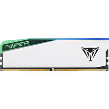 Patriot Viper Elite 5 RGB 16GB (1X16GB) DDR5 5600MHz CL38 Gaming Ram (Bellek) ( PVER516G56C38W ) 