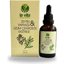 Lavita  Zeytin Yaprağı  & Üzüm Çekirdeği Ekstresi