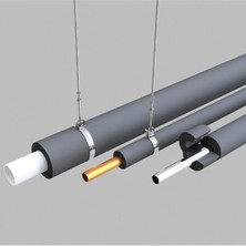 Rf Reel Foam Izolasyon Borusu 60 mm Iç Çapında Polietilen Boru Yalıtım Kılıfı Köpüğü