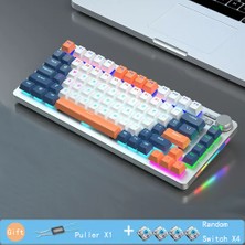 Jingyi F3060 75 Yüzde 84 Tuşlu Kablolu Düğme Makro Mekanik Klavye Pc Gamer Komple Esports Clavies Için Çalışırken Değiştirilebilir Rgb Arkadan Aydınlatmalı (Yurt Dışından)