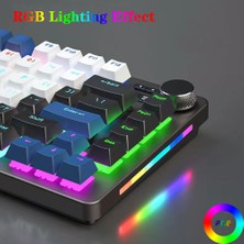 Jingyi F3060 75 Yüzde 84 Tuşlu Kablolu Düğme Makro Mekanik Klavye Pc Gamer Komple Esports Clavies Için Çalışırken Değiştirilebilir Rgb Arkadan Aydınlatmalı (Yurt Dışından)