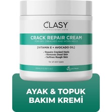 Clasy Care Çatlak Krem/ Ayak Ve Topuk Bakım Kremi 100 Ml