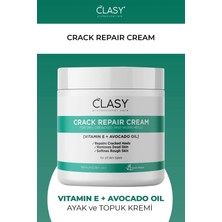 Clasy Care Çatlak Krem/ Ayak Ve Topuk Bakım Kremi 100 Ml