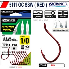 Owner 5111 Oc Ssw ( Red )