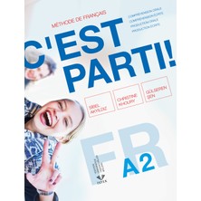 İstek Yayınları Cest Parti! A2 Methode De Français