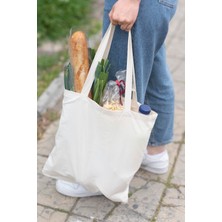 Feza Bagg Store Ham Bez Alışveriş Poşeti 35X40 (2 Adet)