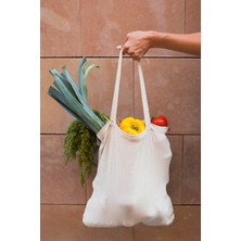Feza Bagg Store Ham Bez Alışveriş Poşeti 35X40 (2 Adet)