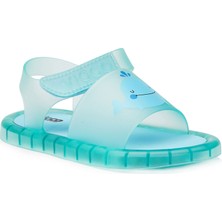 Vicco Jelly Bebe Işıklı Sandalet Yeşil