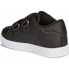 Vicco Oyo Işıklı Unisex Çocuk Siyah/Beyaz Sneaker