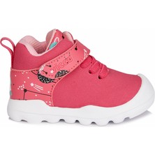 Vicco Snow Hafif Kız Bebe Fuşya Bot